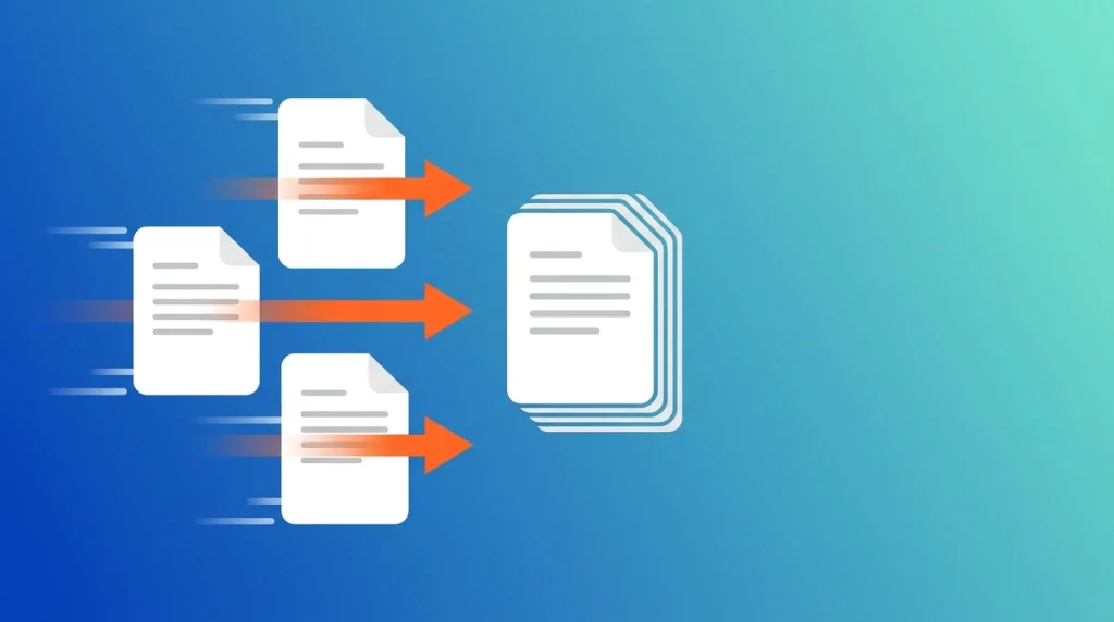 Merge PDF Files Online