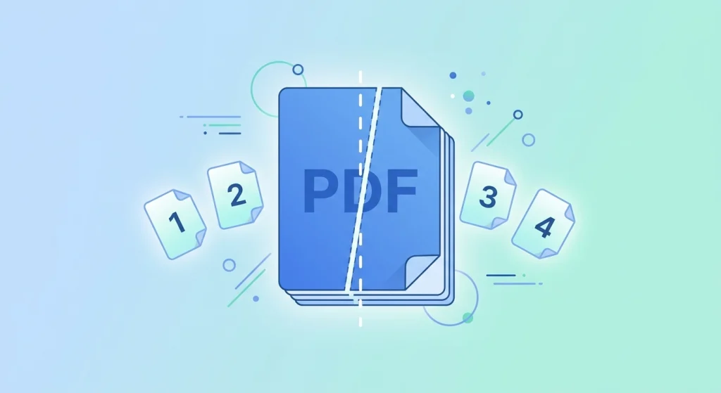 Split a PDF File Online